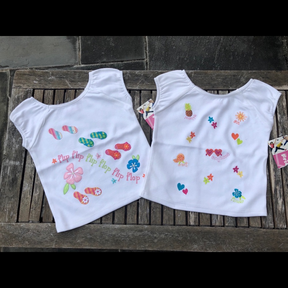 Two Awesome Summer Shirts NWT